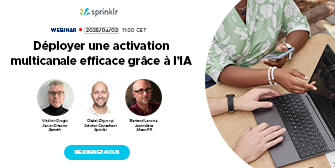 Maximisez l’efficacité de votre activation multicanale grâce à l’IA
